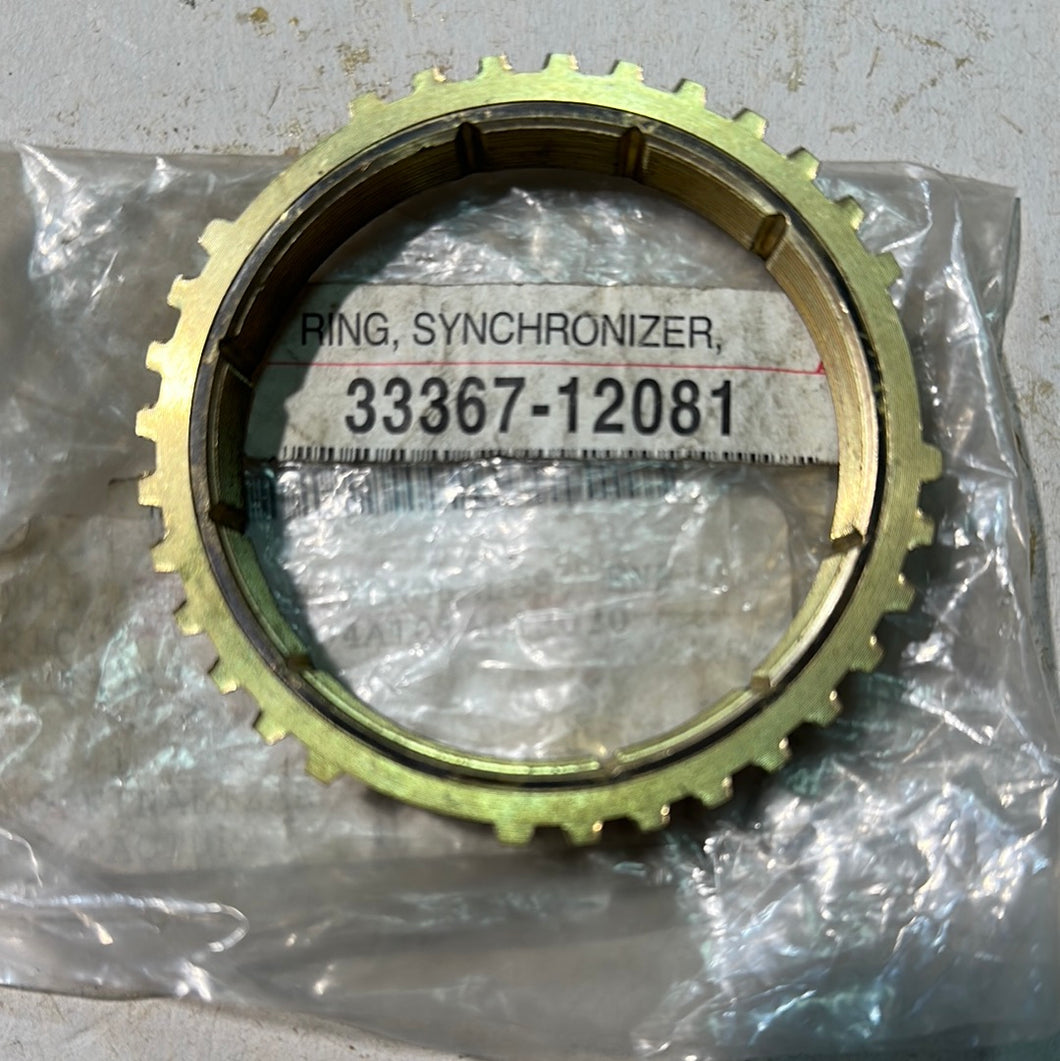 33367-12081 RING, SYNCHRONISATOR, NR. 1