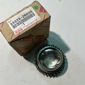 33033-26020 GEAR, 2ND, toyota,