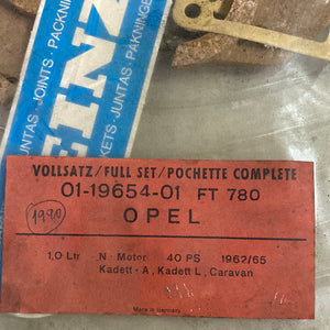 Full Gasket Set OPEL 01-19654-01