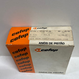 Piston Rings FIAT CA-2296+0,40