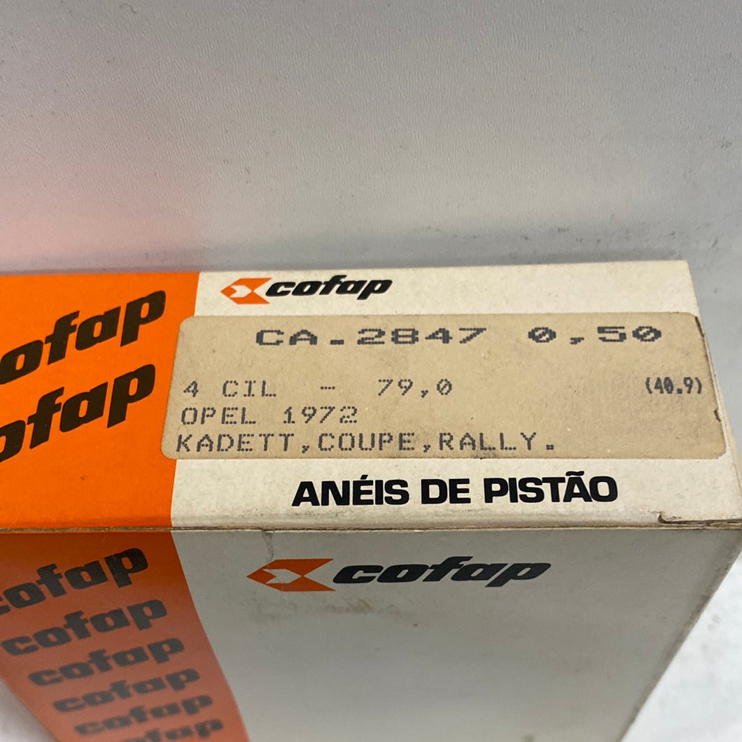 Piston Rings OPEL 1972 CA-2847+0.50