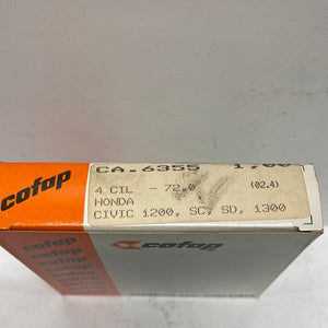 Piston Rings HONDA CA-6355+1