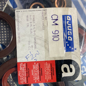 Full Gasket Set RENAULT CM910