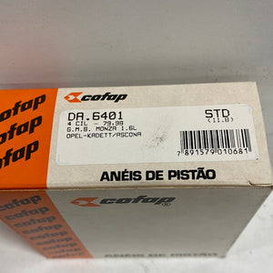 Piston Rings OPEL DA-6401