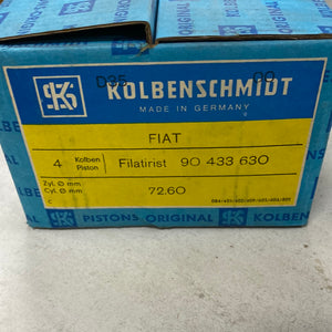 Kolbensatz FIAT 90433630 72,60mm