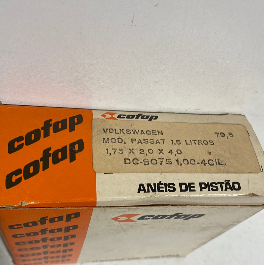 Piston Rings VOLKSWAGEN DC-6075+1