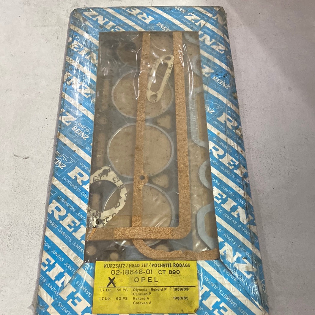 Cylinder Head Gasket Set OPEL 02-18648-01 CT890