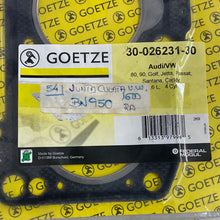 Cargar imagen en el visor de la galería, Head Gasket AUDI/VW 30-026231-30 BN950
