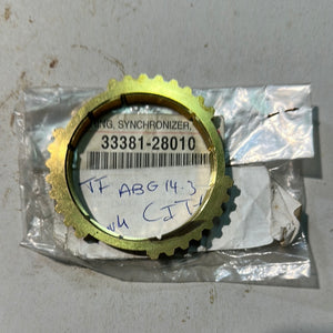 33381-28010 RING, 2ND SYNCHRONIZER OUTER, toyota,