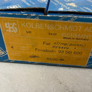 Kolbensatz FIAT 93561600 83mm