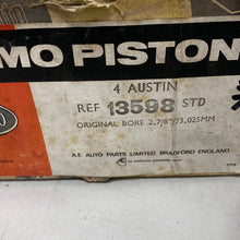 Cargar imagen en el visor de la galería, Piston Set AUSTIN 13598 STD
