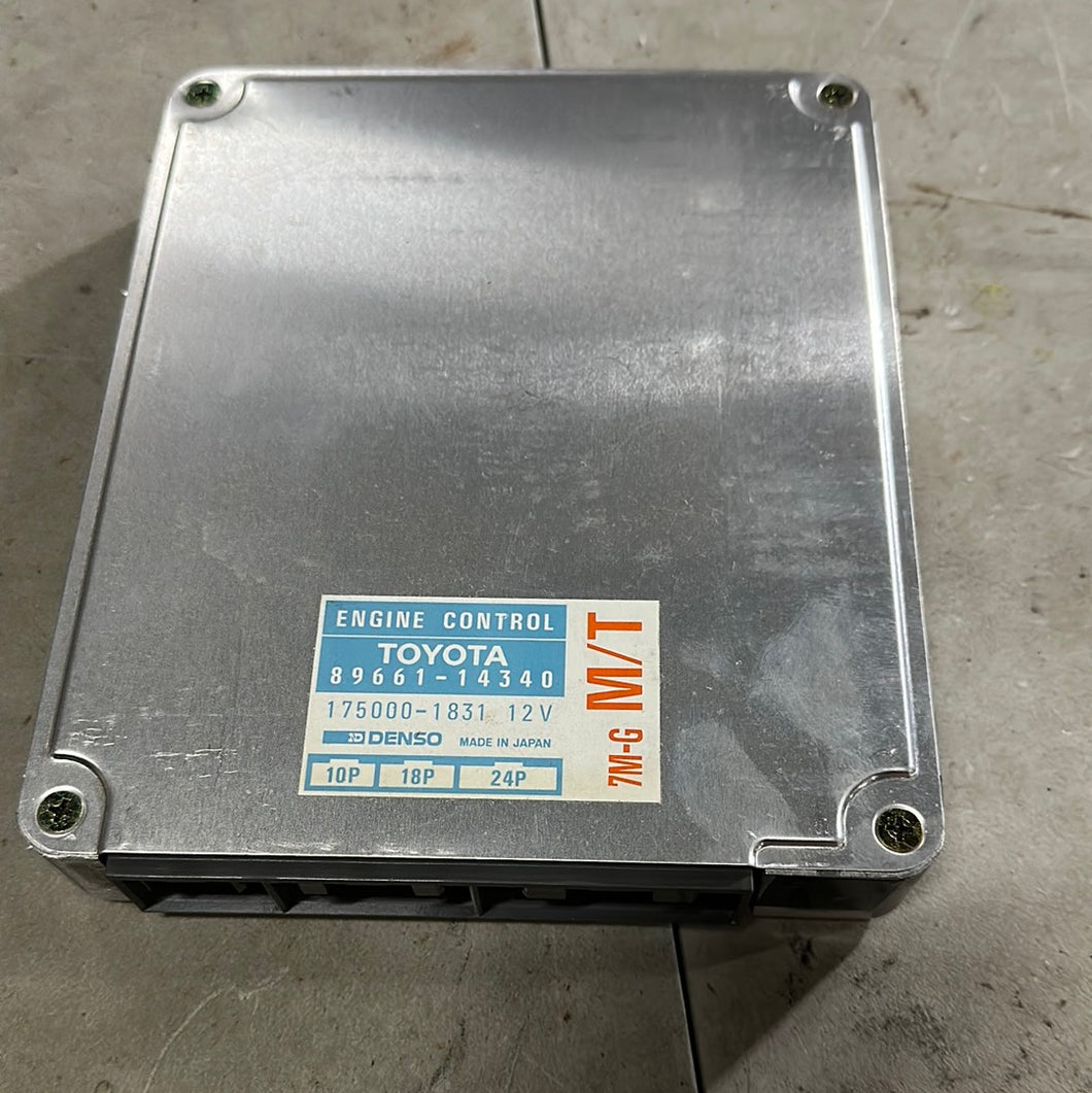 89661-14340 COMPUTER, MOTORSTEUERUNG, Toyota,