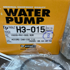 Wasserpumpe HONDA ACCORD III/PRELUDE III 19200-PH1-000,505