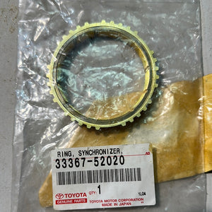 33367-52020 RING, SYNCHRONIZER 2ND GEAR