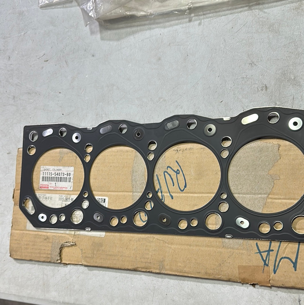 11115-54073-B0 GASKET, CYLINDER HEAD, toyota,