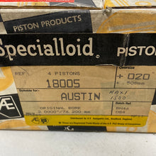 Load image into Gallery viewer, Piston Set AUSTIN 18005+.020”
