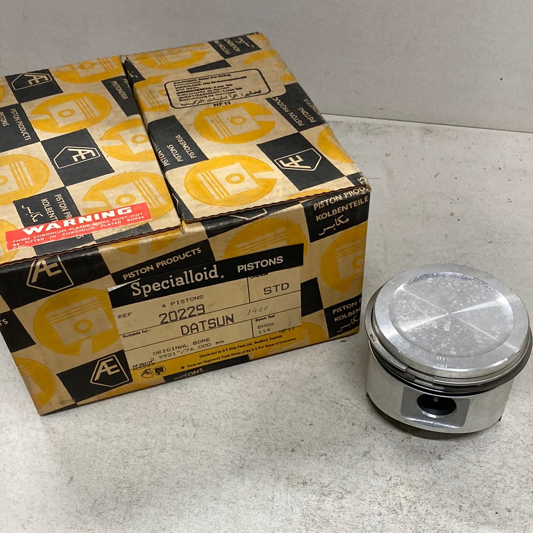 Piston Set NISSAN/DATSUN 20229 STD – RepuestosAutosClasicos