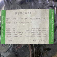 Cargar imagen en el visor de la galería, Gasket Set FIAT LANCIA FS80471
