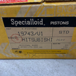 Piston Set MITSUBISHI 19743 STD