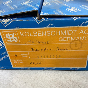 Kolbensatz MERCEDES-BENZ 93833600 87mm