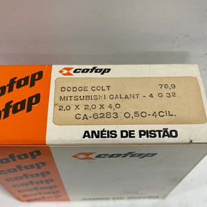 Piston Rings MITSUBISHI CA-6283+0.50