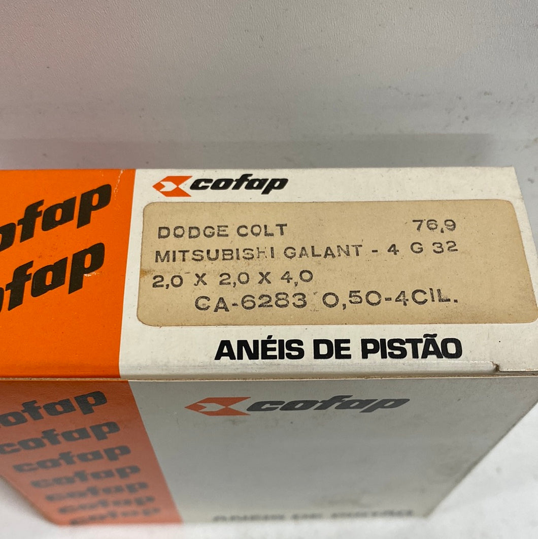 Piston Rings MITSUBISHI CA-6283+0.50