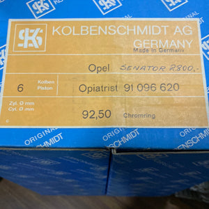 Kolbensatz OPEL 91096620 92,50mm