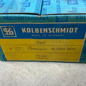 Kolbensatz OPEL 91094600 72mm