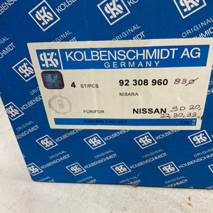 Kolbensatz NISSAN 92308960 83mm