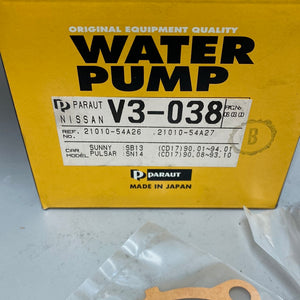 Water Pump PARAUT SUNNY II/III/PULSAR 21010-54A26/27