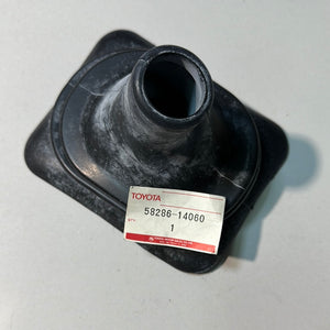 58286-14060 BOOT, SHIFT &amp; SELECT LEVER, NO.1, toyota,