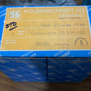 Kolbensatz OPEL 93636600 80mm