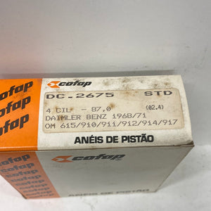 Piston Rings DAIMLER BENZ 1968/71 DC-2675