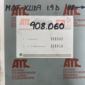 Cylinder Head AMC 908060