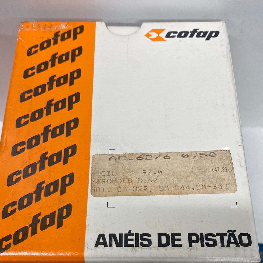 Piston Rings MERCEDES BENZ AC-6276+0,50