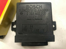 Cargar imagen en el visor de la galería, BOSCH Unidad de Tiempo Incandescencia / 0333402006 / 7700702747
